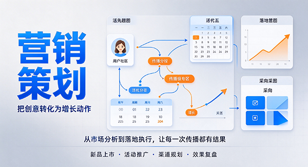 赤壁市营销策划